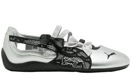 Speedcat Ballet Lace JD Exclusive Silver Black (Women's)