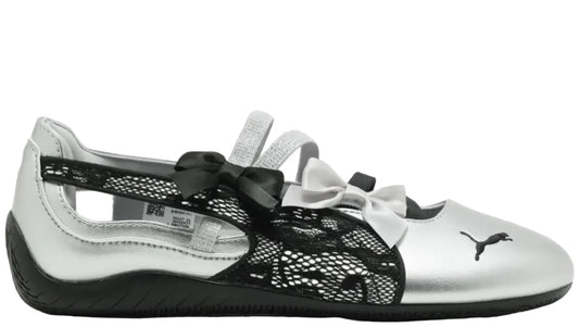 Speedcat Ballet Lace JD Exclusive Silver Black (Women's)