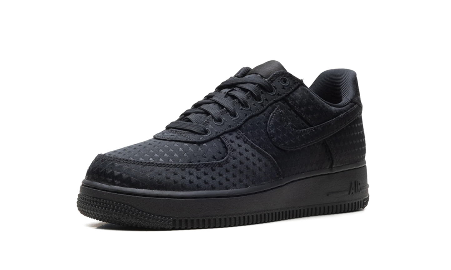 Air Force 1 Low WMNS"Valentine's Day - Triple Black" IQ9965 001