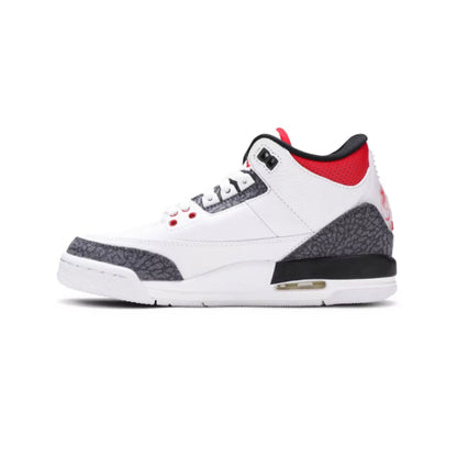 3 Retro SE T CO Japan 'Fire Red Denim' GS