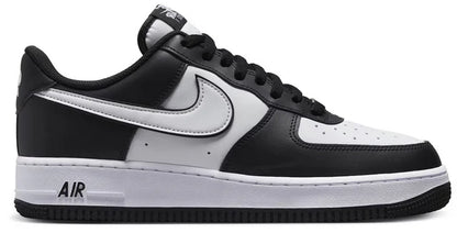 Force 1 White Swoosh Panda (GS)