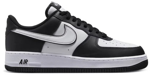 Force 1 White Swoosh Panda (GS)
