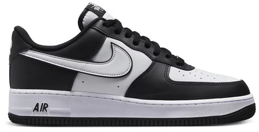 Force 1 White Swoosh Panda (GS)