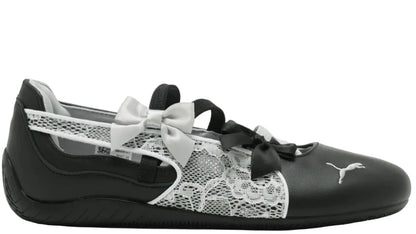 Speedcat Ballet Lace JD Exclusive Black White (Women's)