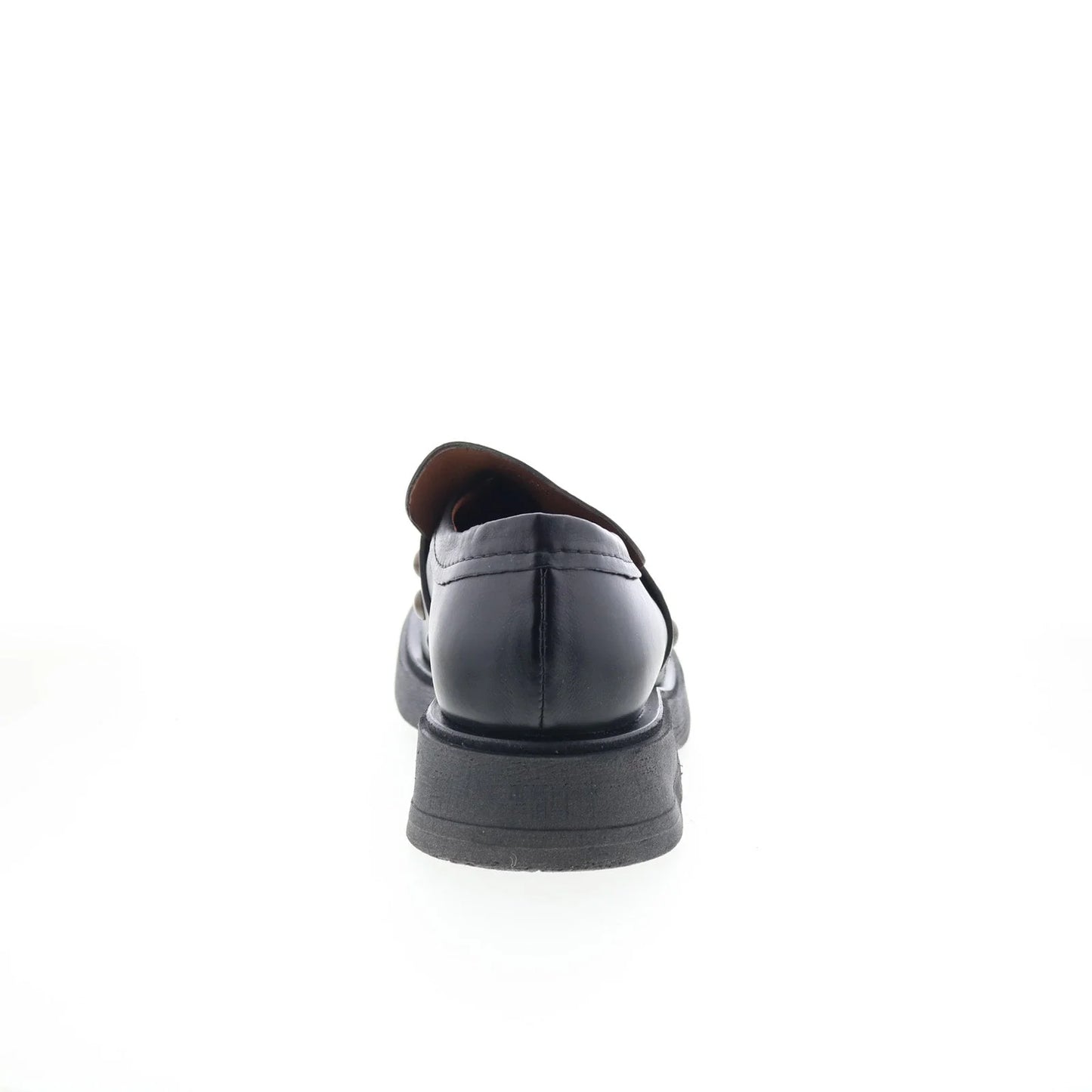 Randa A97113-101-6002 Womens Black Loafers & Slip Ons Casual Shoes
