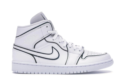 1 Mid Iridescent Reflective White (W)