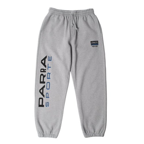 Parra Sporte  Sweat Pants - Heather Grey