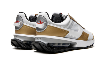 AIR MAX PRE DAY SE MNS WMNS"Pure Platinum/ Metallic Gold" DJ6210 001