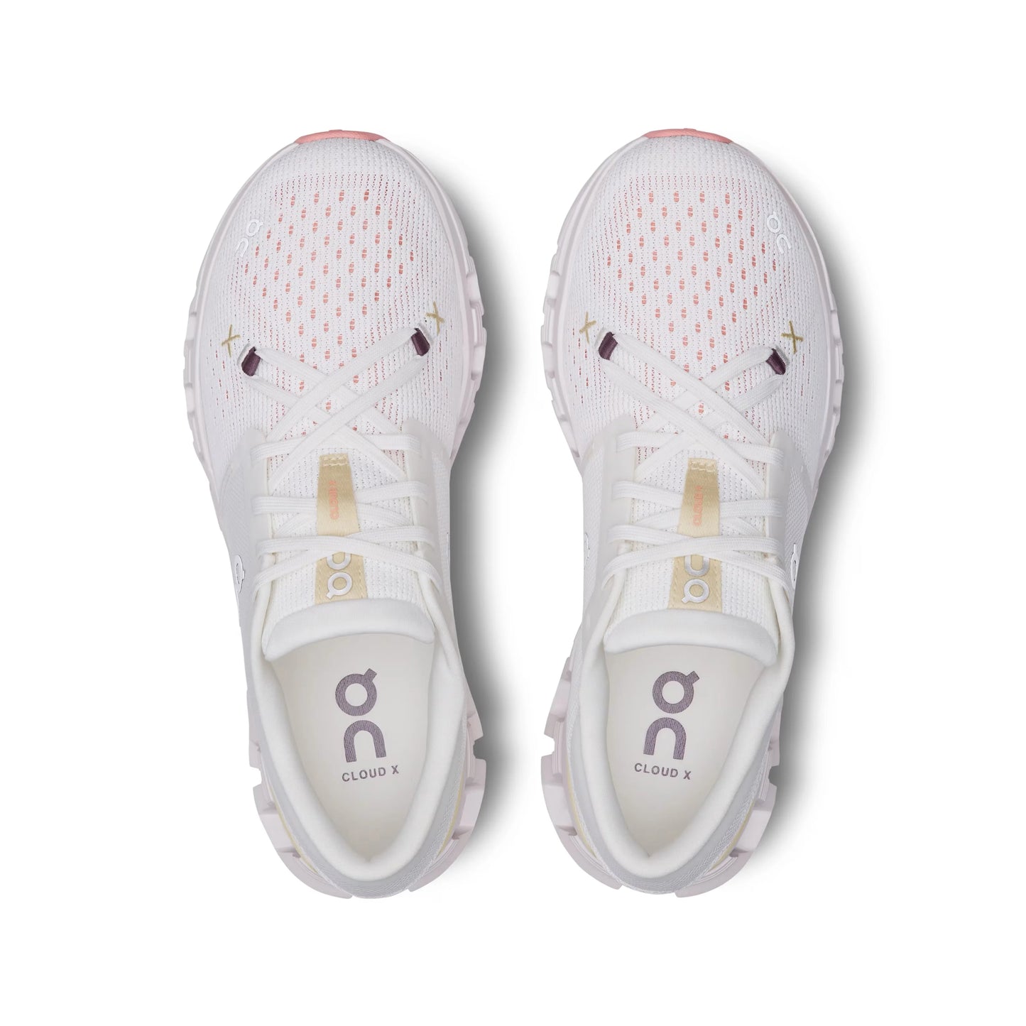 On Running Cloud X 4 Ivory Sand (Women's)
