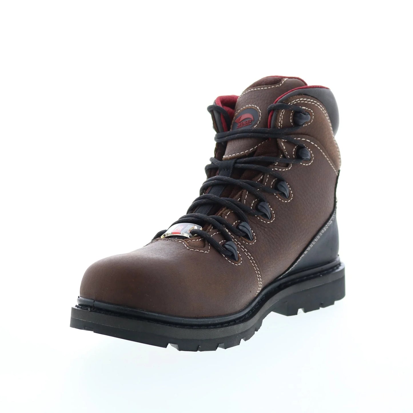 Avenger Hammer Soft Toe Electrical Hazard Waterproof Mens Brown Work Boots