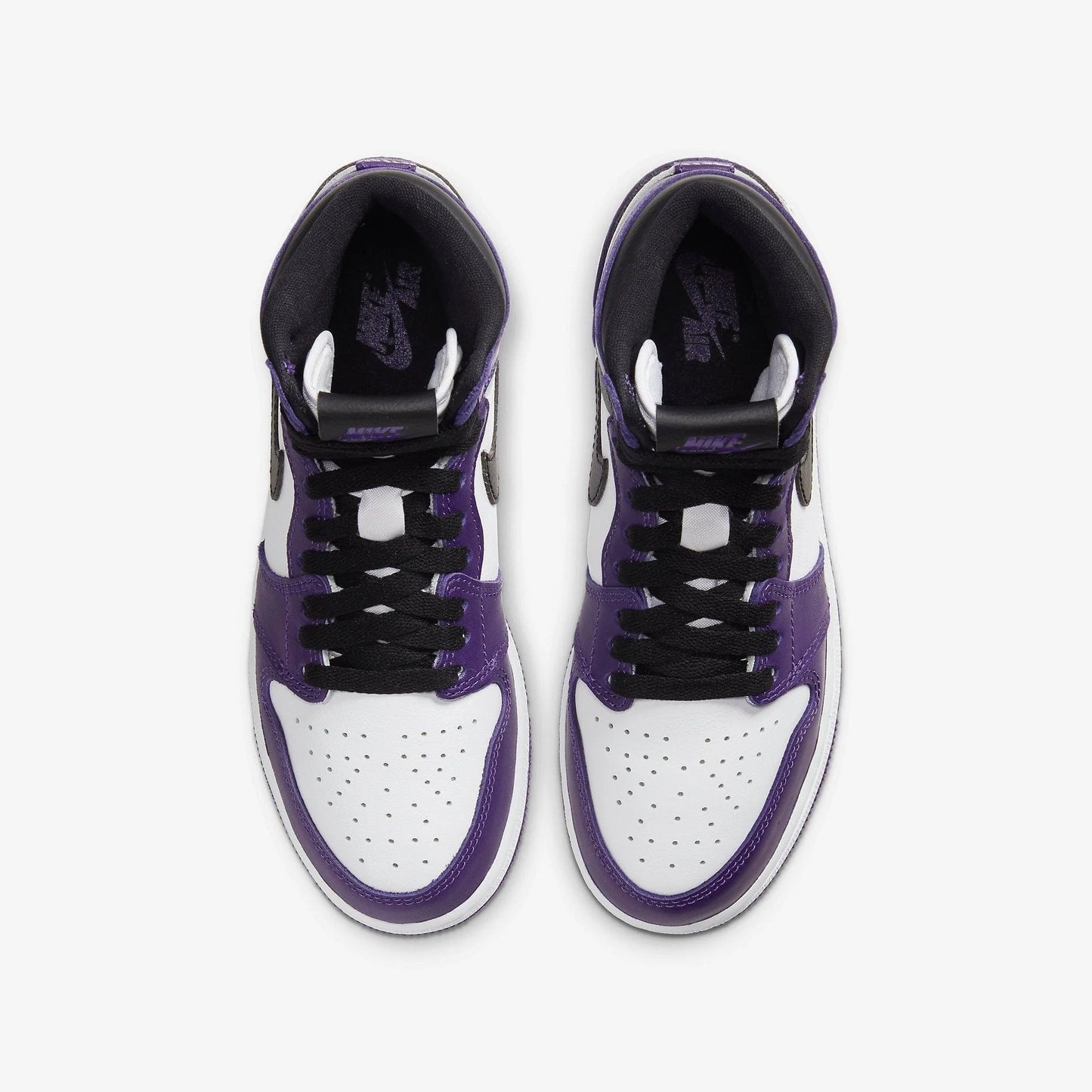Air Jordan 1 Retro High OG 'Court Purple 2.0' (2020) (GS)