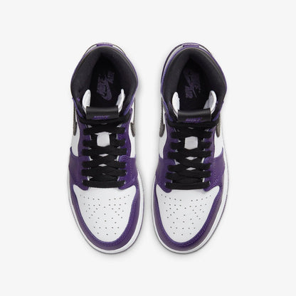 Air Jordan 1 Retro High OG 'Court Purple 2.0' (2020) (GS)