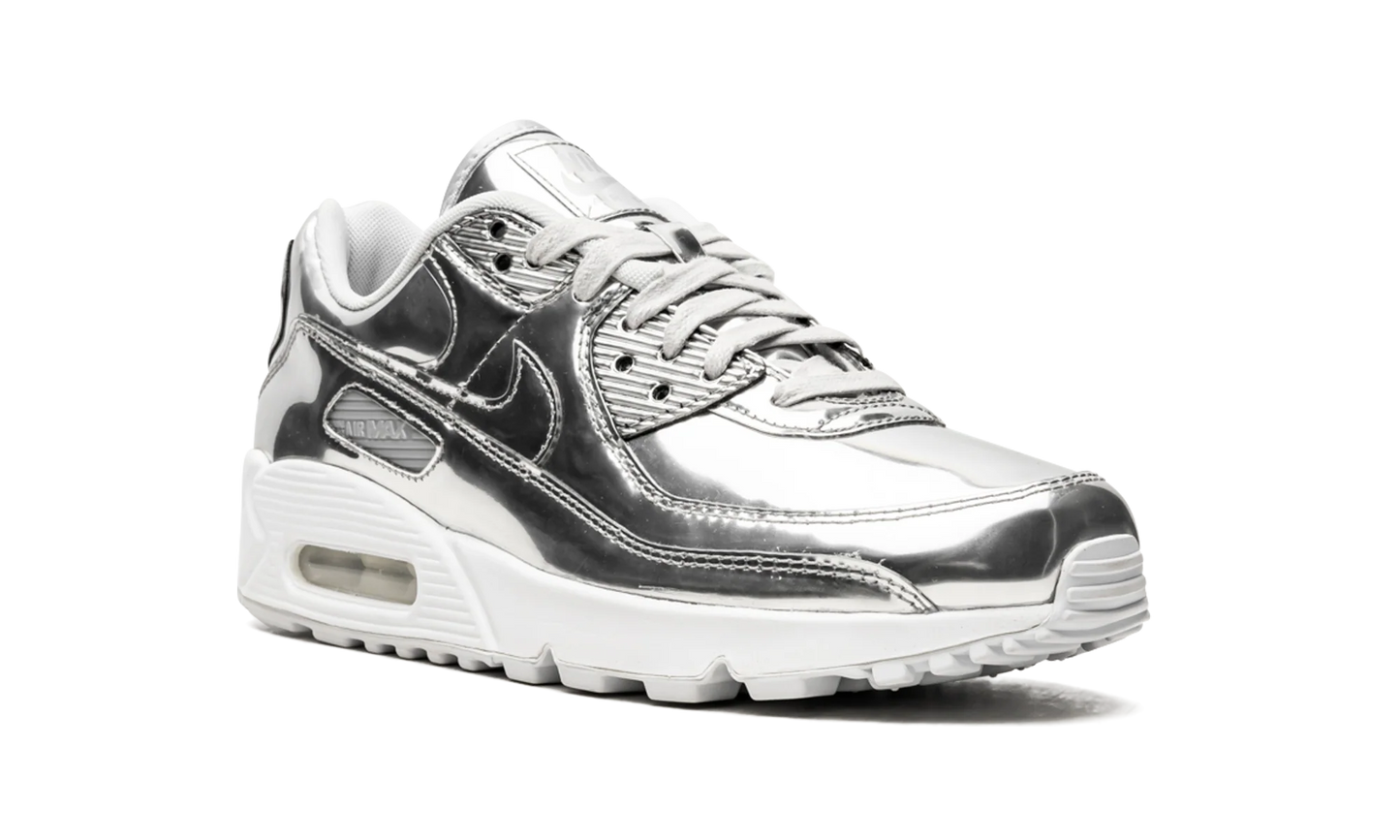 AIR MAX 90 WMNS"Metallic Pack - Silver" CQ6639 001