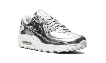 AIR MAX 90 WMNS"Metallic Pack - Silver" CQ6639 001