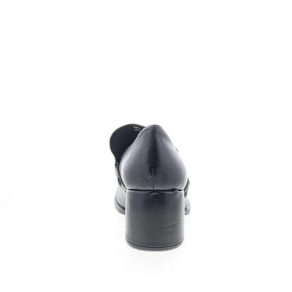 Gaines B29103-103-0001 Womens Black Leather Pumps Heels Shoes