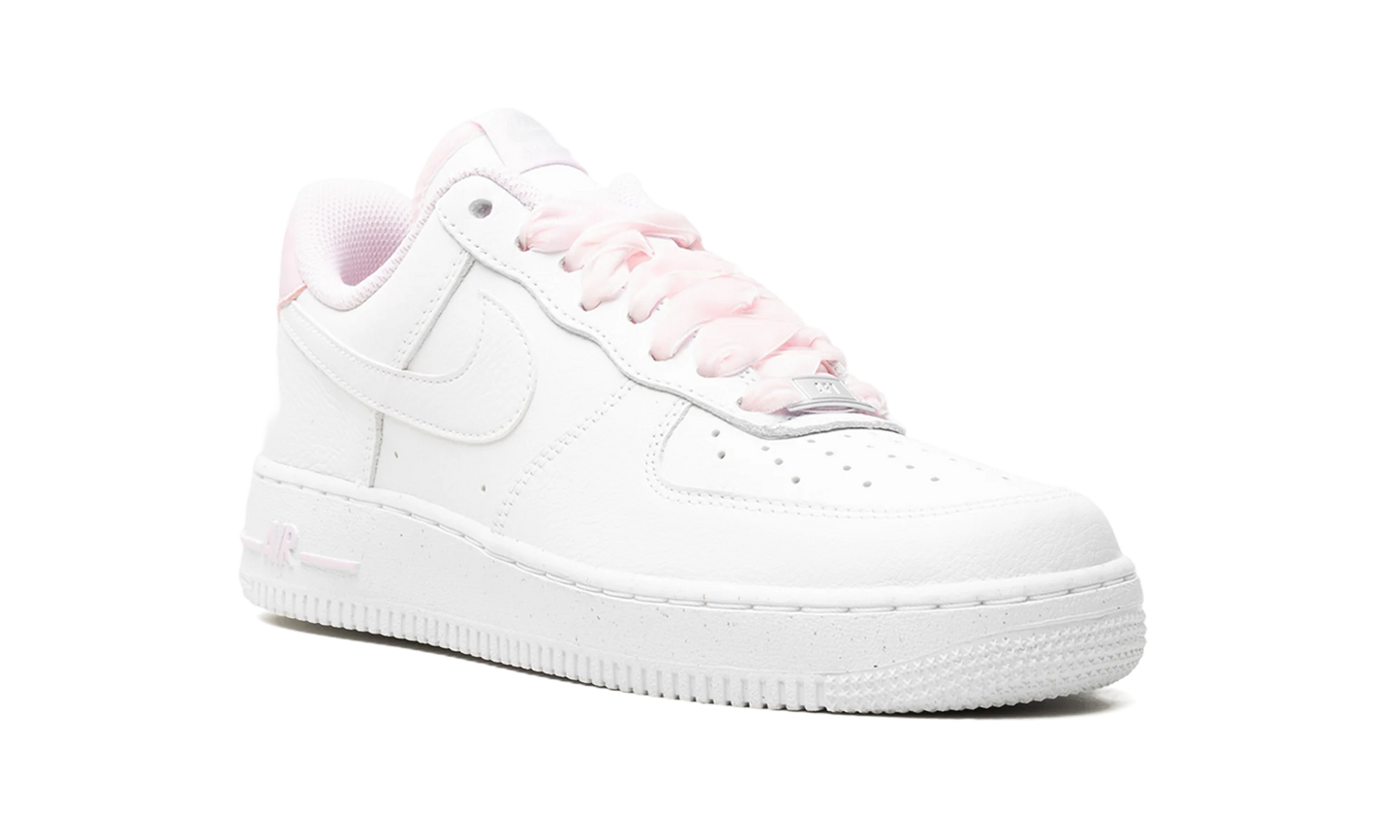 Air Force 1 Low Vintage WMNS"Pink Foam Velvet Laces" HV4403 601
