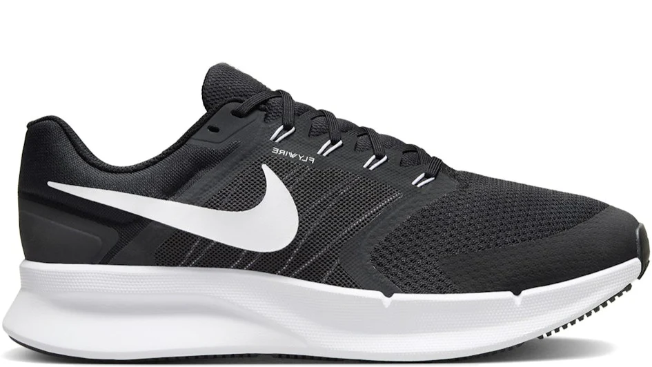 Run Swift 3 Black Dark Smoke Grey White