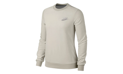 Sportswear Crew Shirt WMNS"Oatmeal Grey" 921147 072