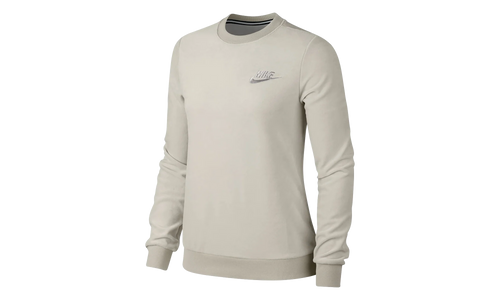 Sportswear Crew Shirt WMNS"Oatmeal Grey" 921147 072