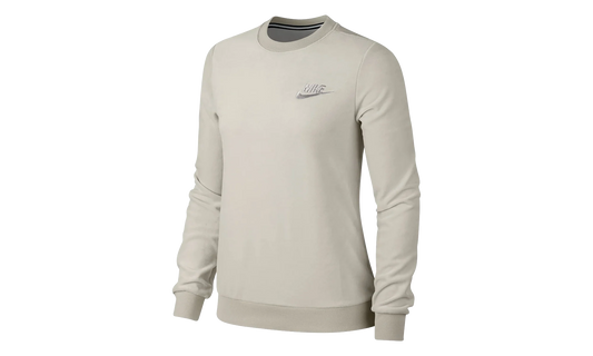 Sportswear Crew Shirt WMNS"Oatmeal Grey" 921147 072