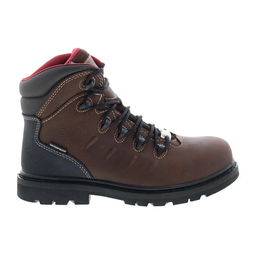Avenger Hammer Soft Toe Electrical Hazard Waterproof Mens Brown Work Boots