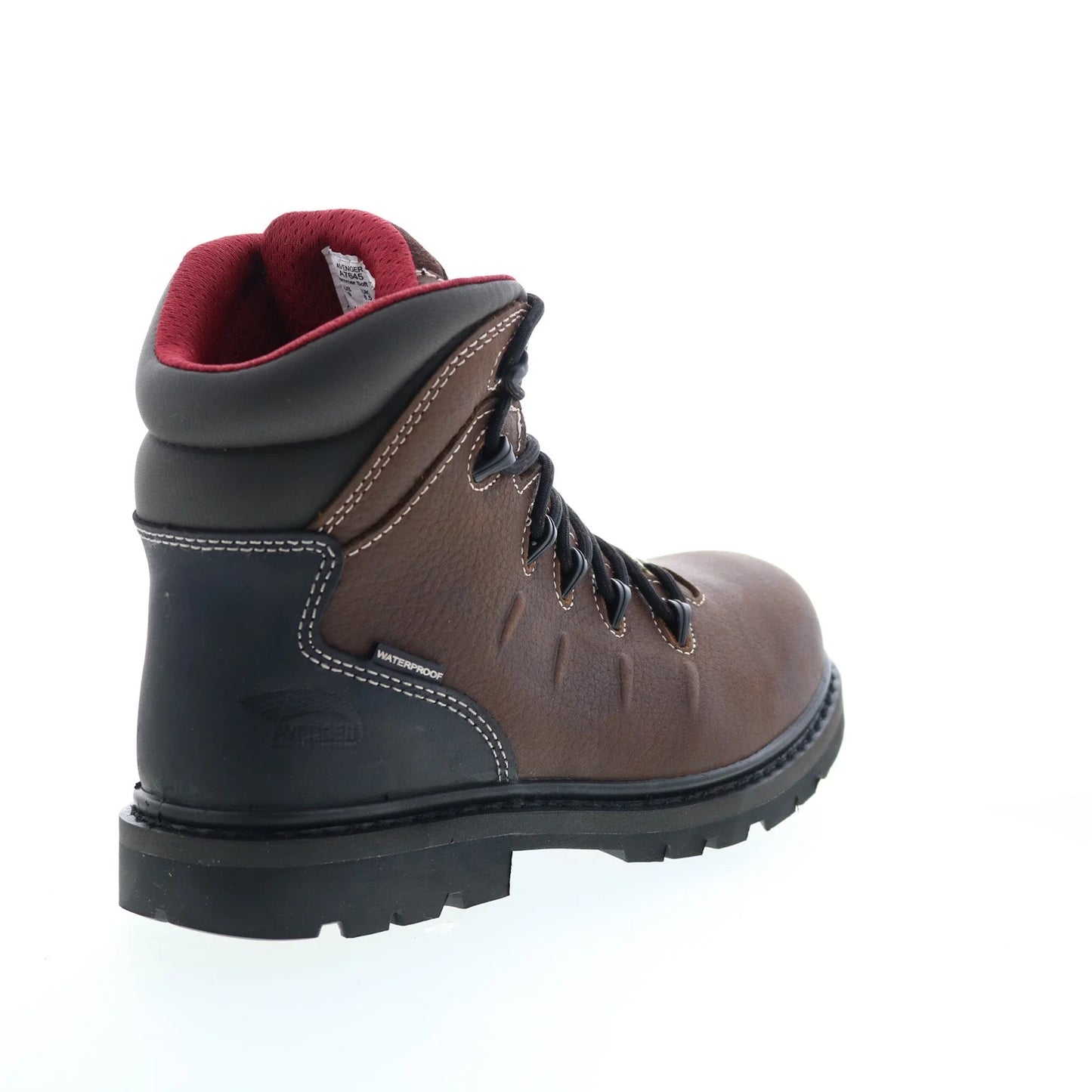 Avenger Hammer Soft Toe Electrical Hazard Waterproof Mens Brown Work Boots