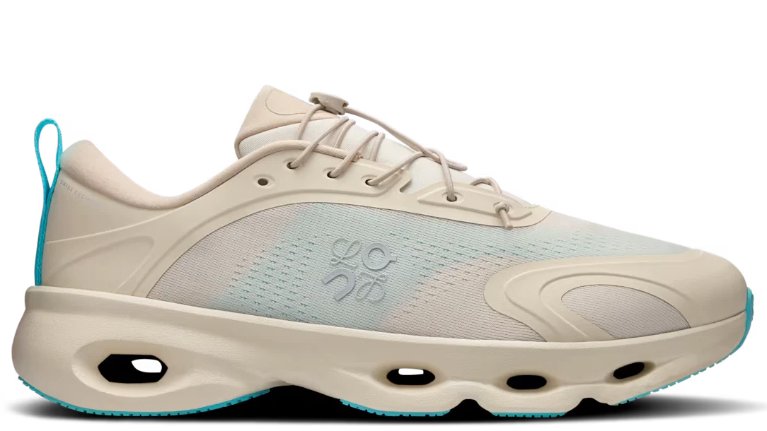 Running Cloudsolo LOEWE Sand Turquoise