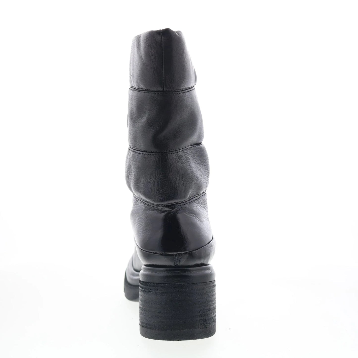 Edwin Womens Black Leather Zipper Casual Dress Boots