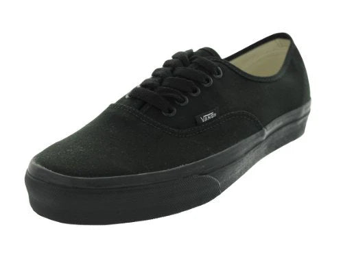 Canvas Shoes Unisex Authentic Canvas Sneaker — Black/Blue