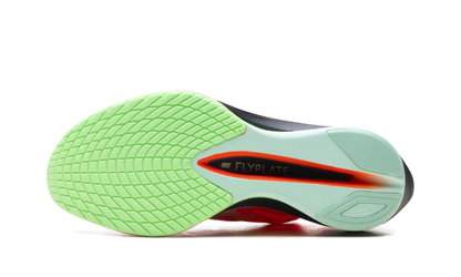 ZoomX Vaporfly 4 WMNS"Bright Crimson Mint Foam Cave Purple Lime Blast" HF6412 600