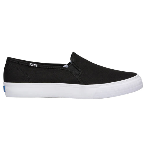 Double Decker Canvas Slip On Sneakers