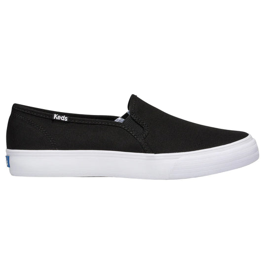 Double Decker Canvas Slip On Sneakers