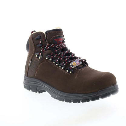 Avenger Breaker Composite Toe Electrical Hazard WP Mens Brown Wide Boots