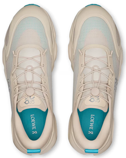 Running Cloudsolo LOEWE Sand Turquoise