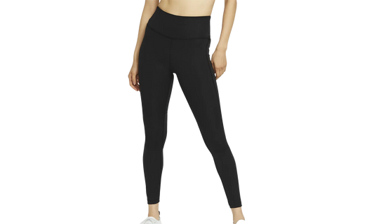 Epic Fast Women's Mid-rise Pocket Running Leggings"BLACK" CZ9240 010