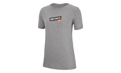 NSW Just Do It T Shirt WMNS"Grey" AR3894 063