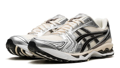 Gel Kayano 14 Cream Black Metallic Plum