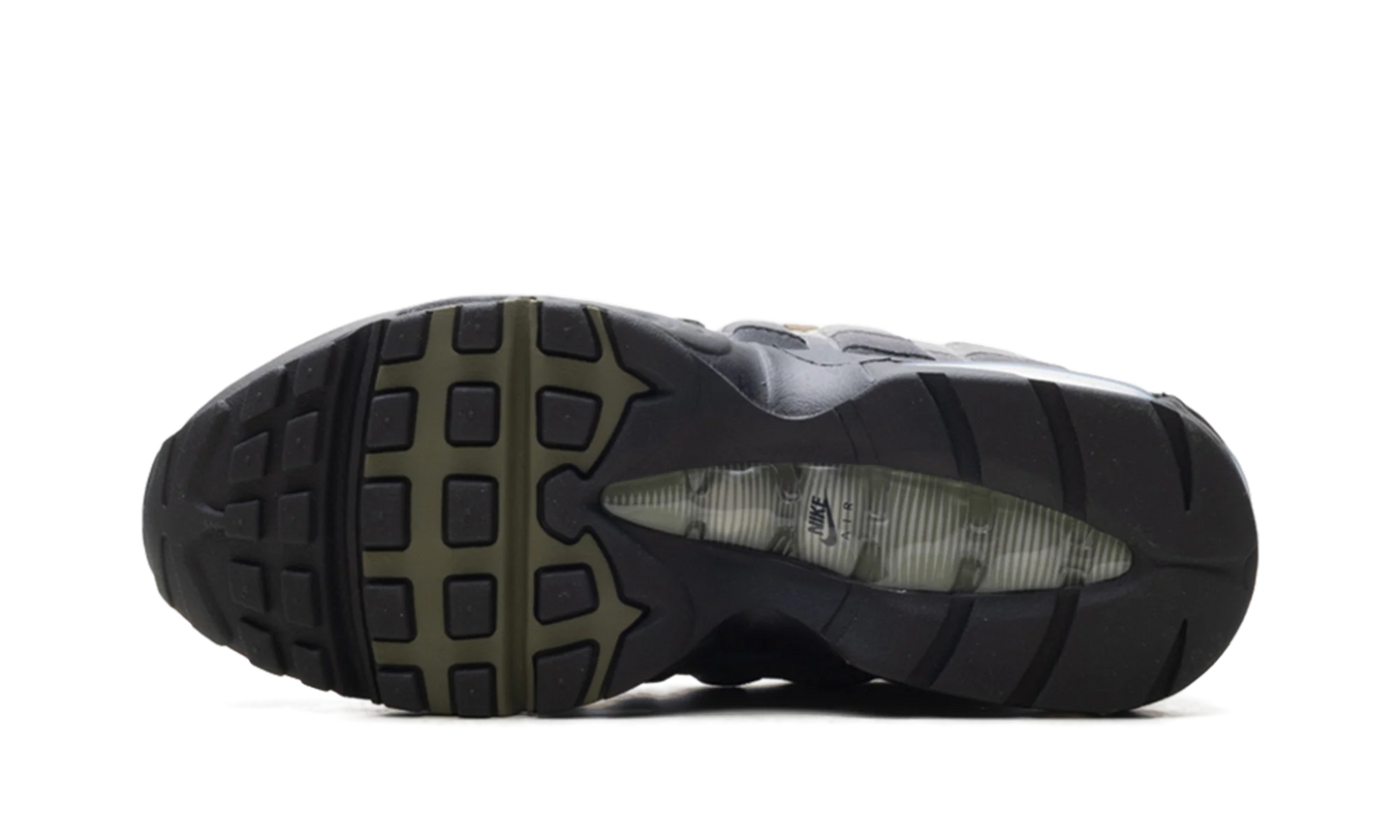 Air Max 95 OG WMNS"Big Bubble Black Medium Olive" HJ5996 003