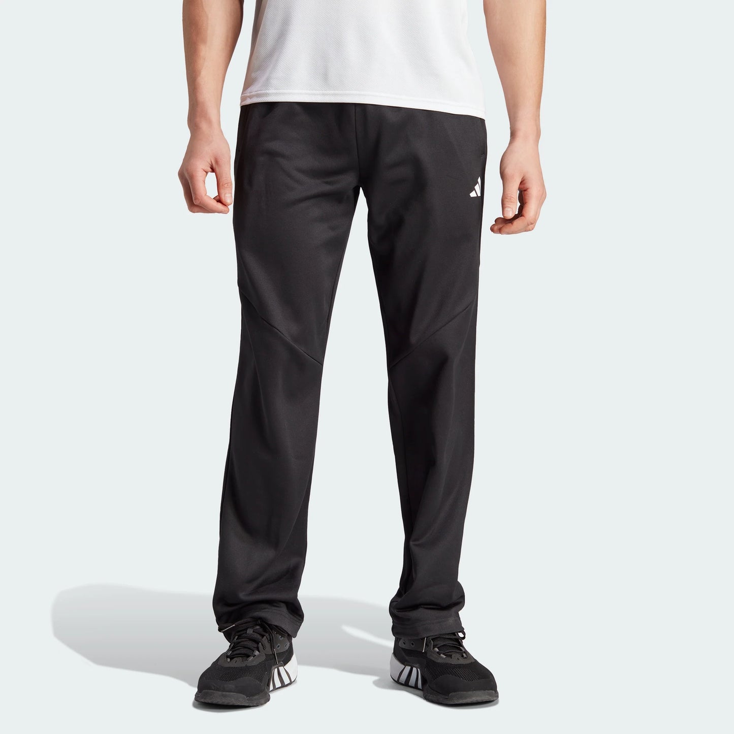 Men's adidas Game and Go Small Logo Training Open Hem Pants