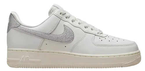 Force 1 Low ‘Silver Swoosh’