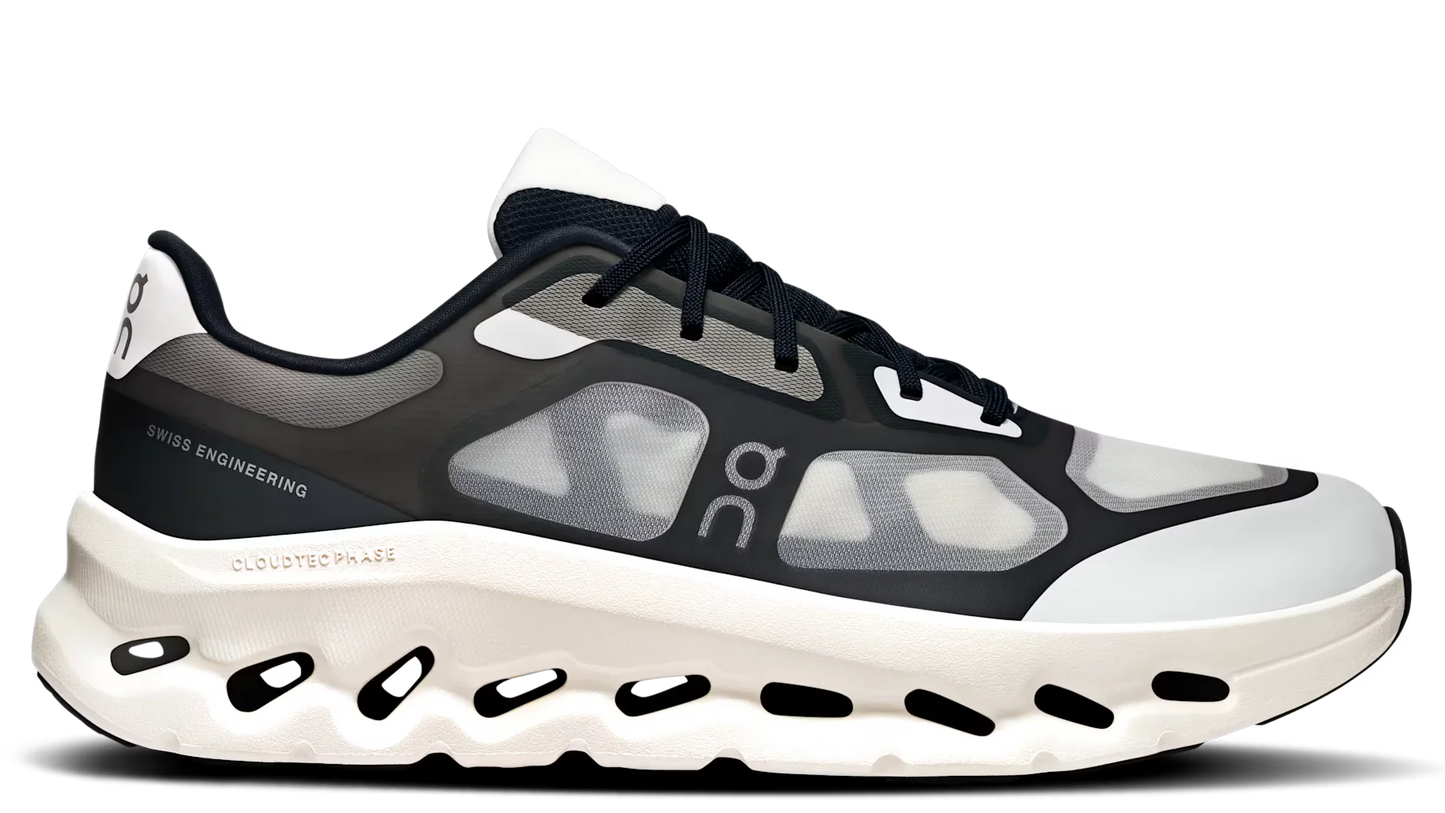 Running Cloudtilt Remix Black Ivory (Women's)