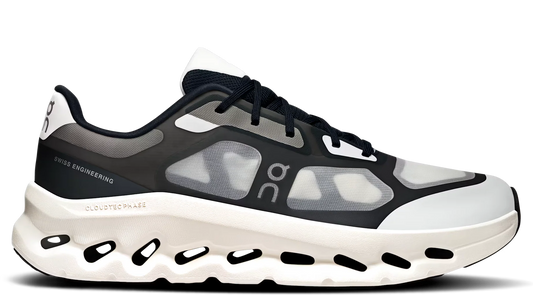 Running Cloudtilt Remix Black Ivory (Women's)