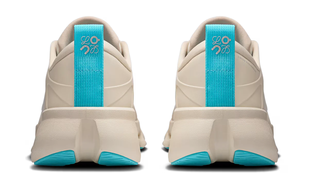 Running Cloudsolo LOEWE Sand Turquoise