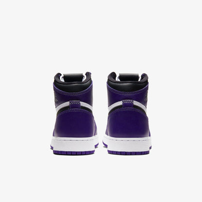Air Jordan 1 Retro High OG 'Court Purple 2.0' (2020) (GS)