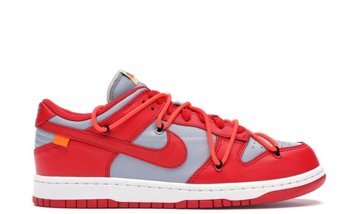 Dunk Low Off White University Red (WORN)