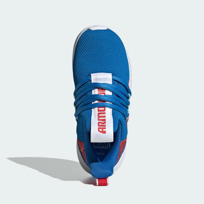 Kids' Marvel Captain America Lite Racer Adapt 7.0 Shoes Kids