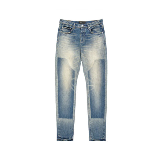 Purple Camden Shadow Denim - Authentic Indigo