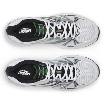 Men's Saucony Ride Millenium - "White Green"