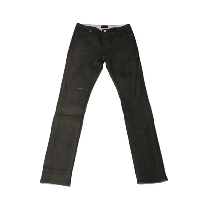 RtA Bryant Triple Cross Denim - Dusty Olive