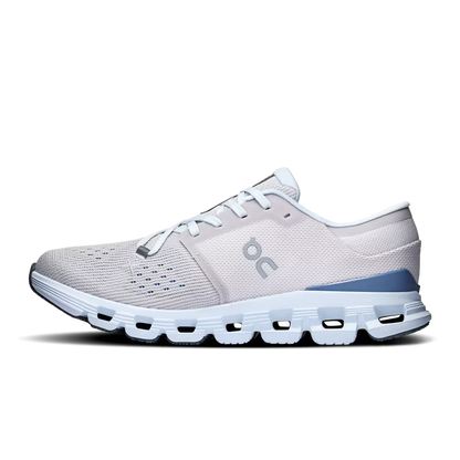 On Running Cloud X 4 Silver Chambray (Women)